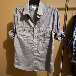 Express button up front M